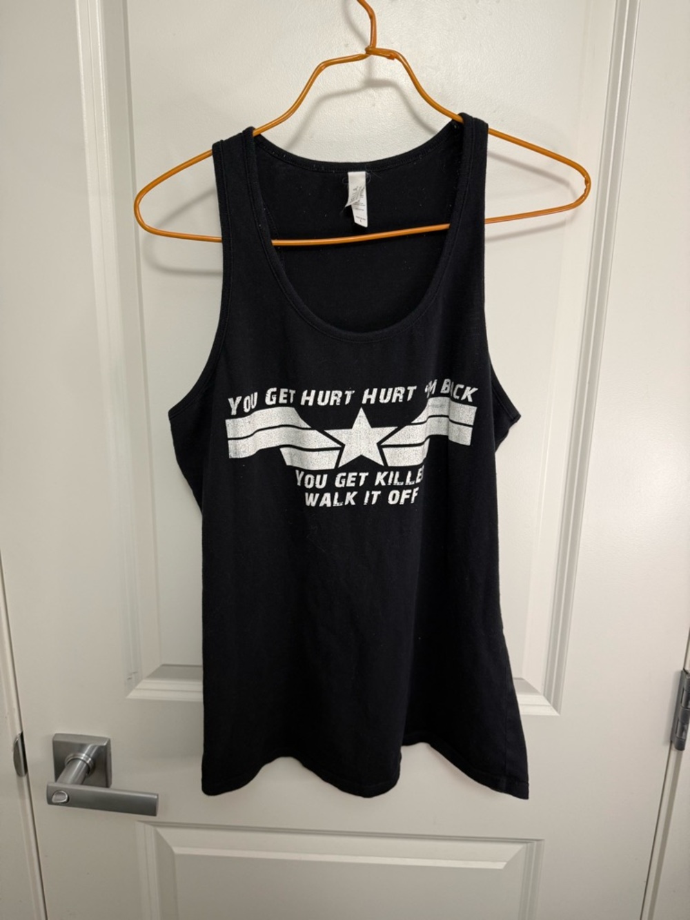 Bella Canvas Women's Black Tank Top in size L